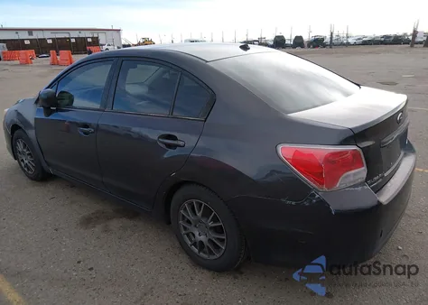 2014 Subaru Impreza 2.0I z USA, uszkodzony, nr VIN JF1GJAA61EG014952